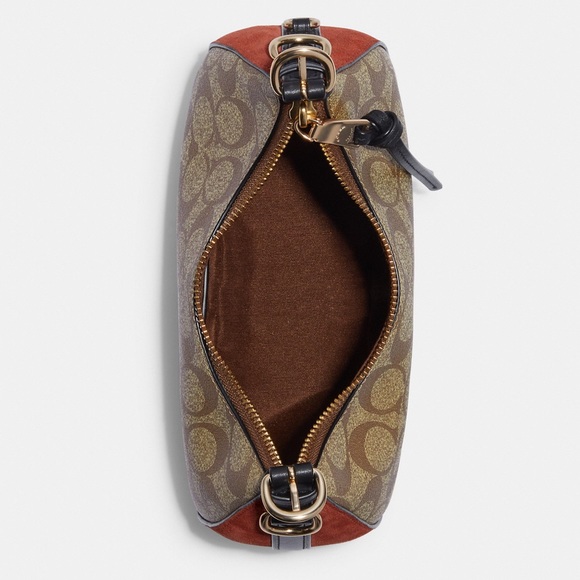 🆕 Coach Hobo Crossbody Bag in Signature Canvas - Picture 3 of 9